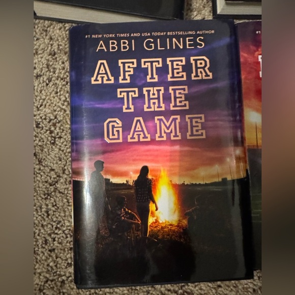 4 books from the Field Party Series by Abbi Glines all hardback - Picture 10 of 16